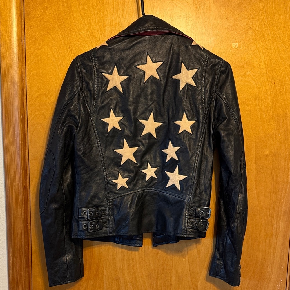 Black Leather Jacket